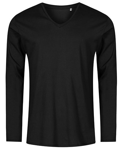 X.O by Promodoro Men´s V-Neck T-Shirt Long Sleeve X.O by Promodoro Men´s V-Neck T-Shirt Long Sleeve