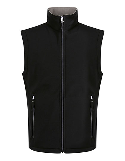 Regatta Professional Ascender 2-Layer Softshell Bodywarmer Regatta Professional Ascender 2-Layer Softshell Bodywarmer