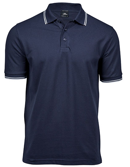Tee Jays Men´s Luxury Stripe Stretch Polo