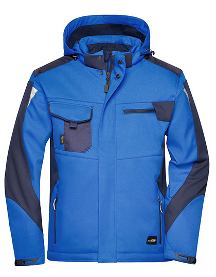 James&Nicholson Craftsmen Softshell Jacket -STRONG-
