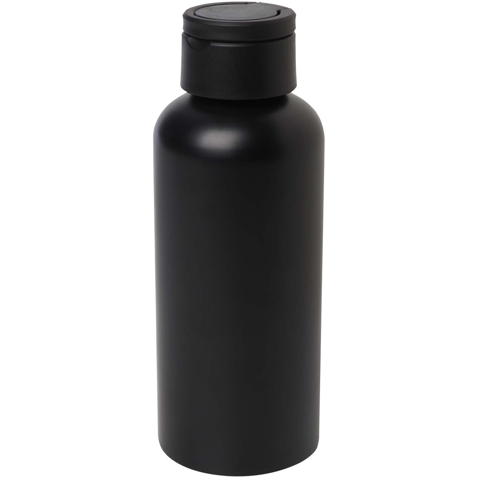Trinity 600 ml RCS-zertifizierte Wasserflasche aus recyceltem Aluminium mit RPET-Deckel Trinity 600 ml RCS-zertifizierte Wasserflasche aus recyceltem Aluminium mit RPET-Deckel
