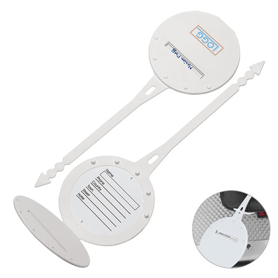 Kofferanhänger rund Kofferanhänger rund