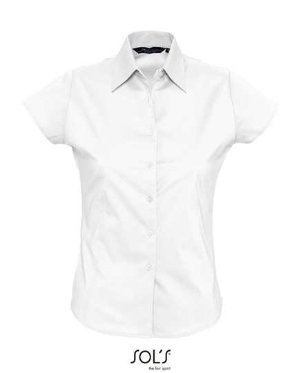 SOL´S Women´s Stretch-Blouse Excess Short Sleeve SOL´S Women´s Stretch-Blouse Excess Short Sleeve