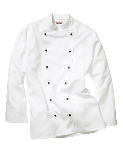 CG Workwear Men´s Chef Jacket Rimini