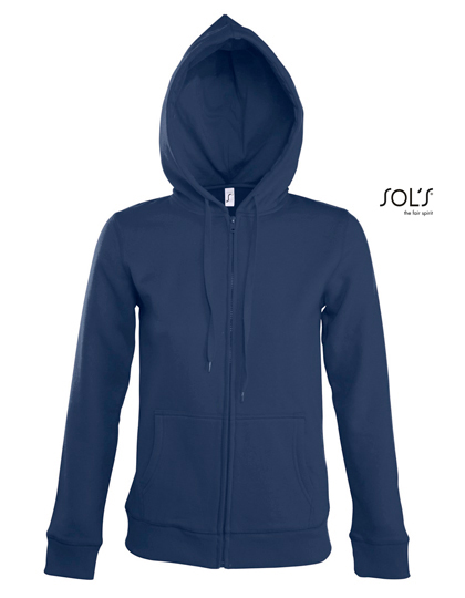 SOL´S Women´s Hooded Zipped Jacket Seven SOL´S Women´s Hooded Zipped Jacket Seven