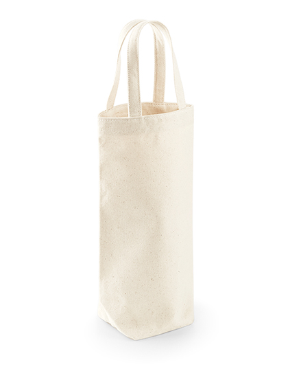 Westford Mill Fairtrade Cotton Bottle Bag Westford Mill Fairtrade Cotton Bottle Bag