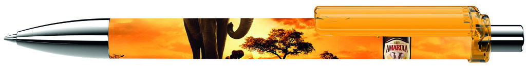 FASHION K transparent SI VIS Druckkugelschreiber FASHION K transparent SI VIS Druckkugelschreiber