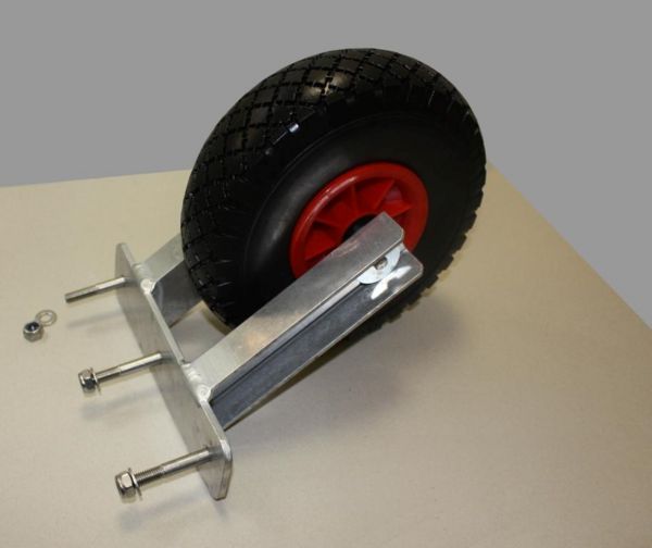 Transportrollen-Set zu Nachrüstsatz für vorhandene Tore Transportrollen-Set zu Nachrüstsatz für vorhandene Tore