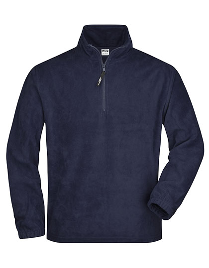 James&Nicholson Half-Zip Fleece James&Nicholson Half-Zip Fleece