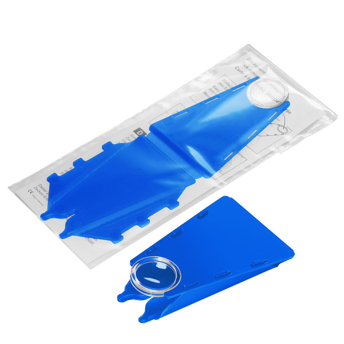 Zeckenentferner mit Lupe Zeckenentferner mit Lupe