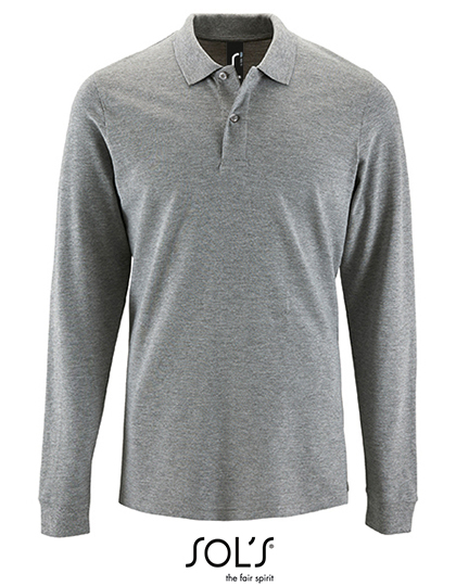 SOL´S Men´s Long-Sleeve Piqué Polo Shirt Perfect SOL´S Men´s Long-Sleeve Piqué Polo Shirt Perfect