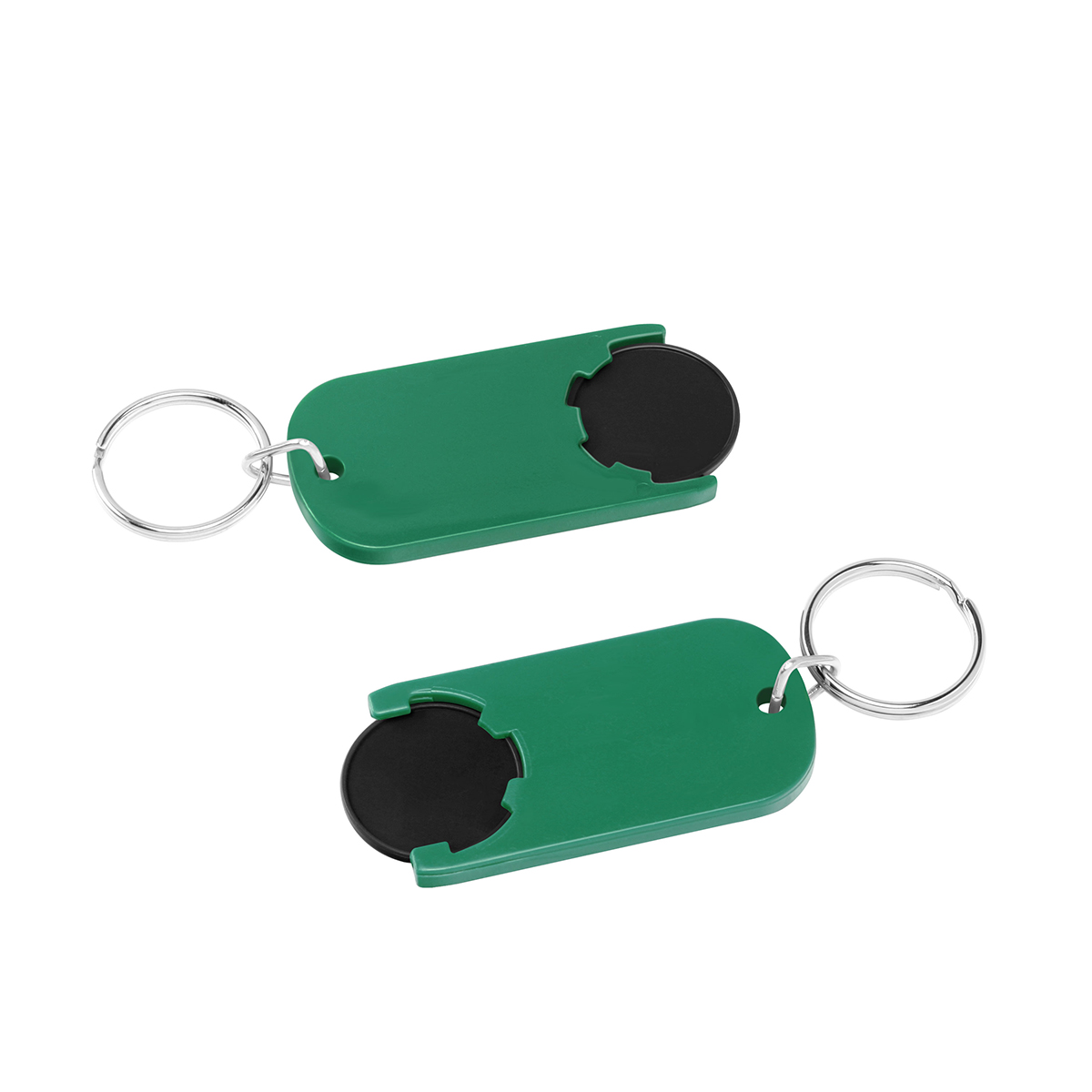 Chiphalter mit 1€-Chip Alpha Chiphalter mit 1€-Chip Alpha