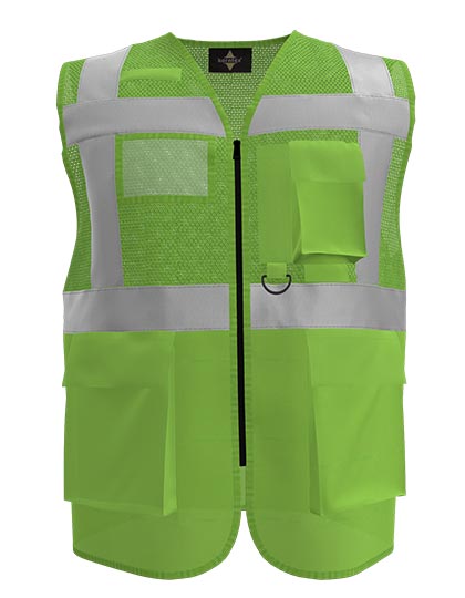 Korntex Multifunctional Hi-Vis Mesh-Vest Athens Korntex Multifunctional Hi-Vis Mesh-Vest Athens