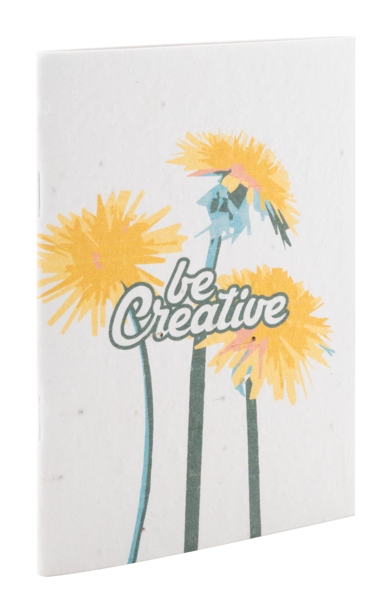 individuelles Saatpapier-Notizbuch CreaNote Plus A6 Seed