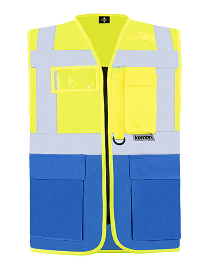Korntex Executive Multifunctional Safety Vest Berlin Korntex Executive Multifunctional Safety Vest Berlin