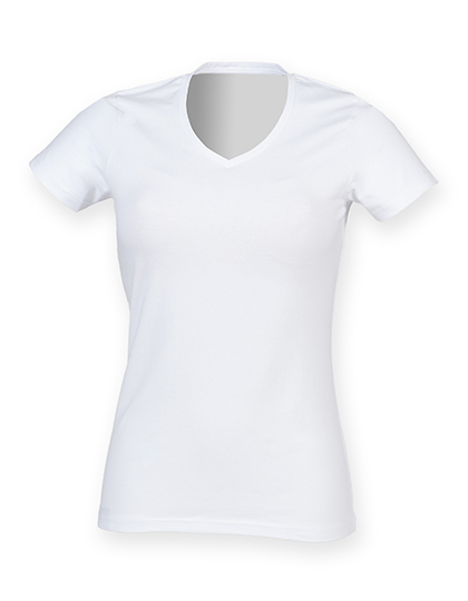 SF Women Women´s Feel Good Stretch V-Neck T SF Women Women´s Feel Good Stretch V-Neck T