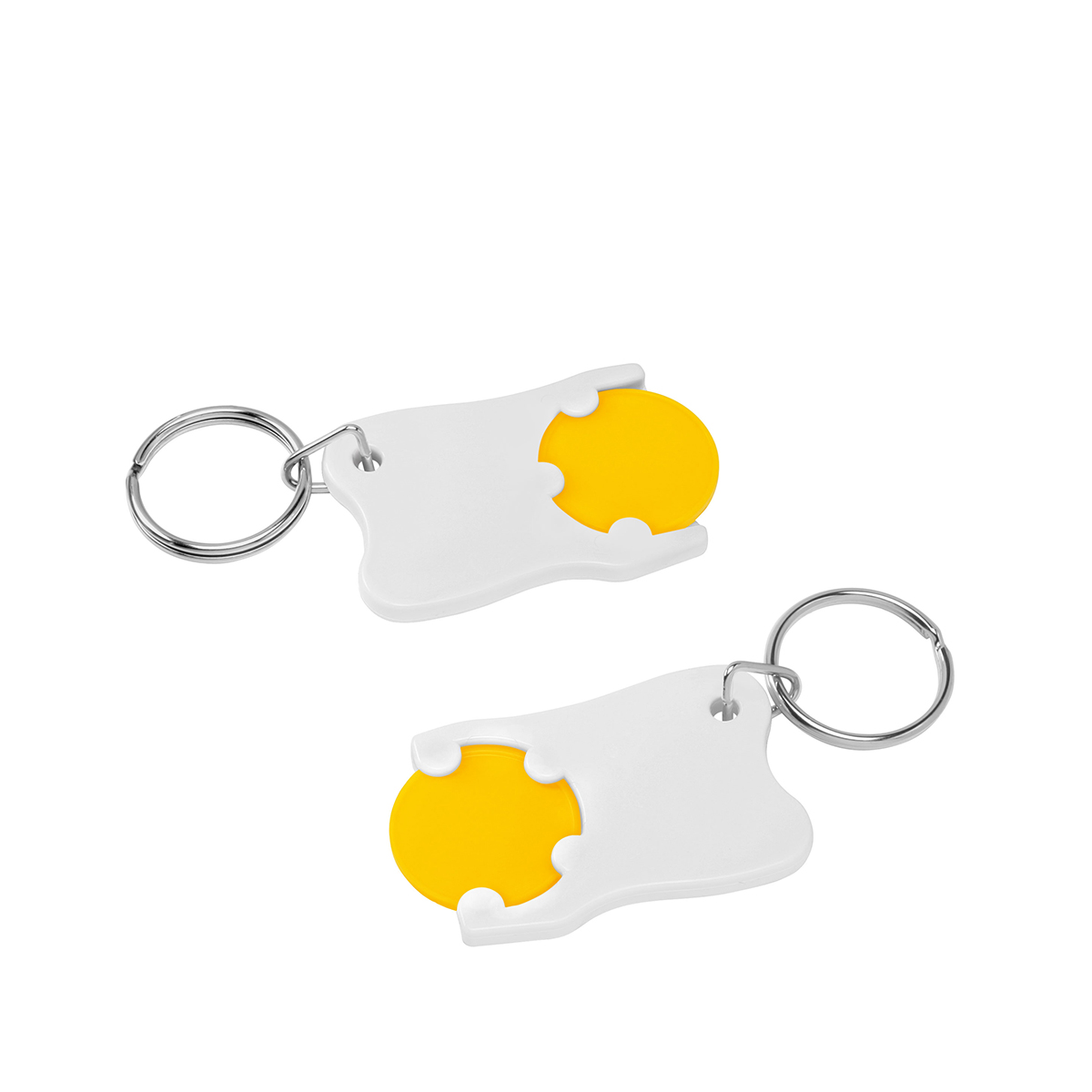 Chiphalter mit 1€-Chip Zahn Chiphalter mit 1€-Chip Zahn