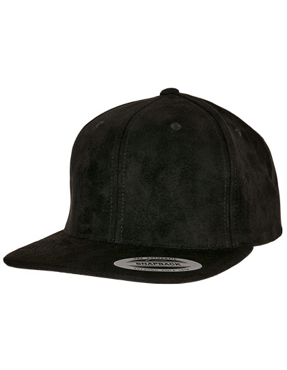 FLEXFIT Suede Leather Snapback