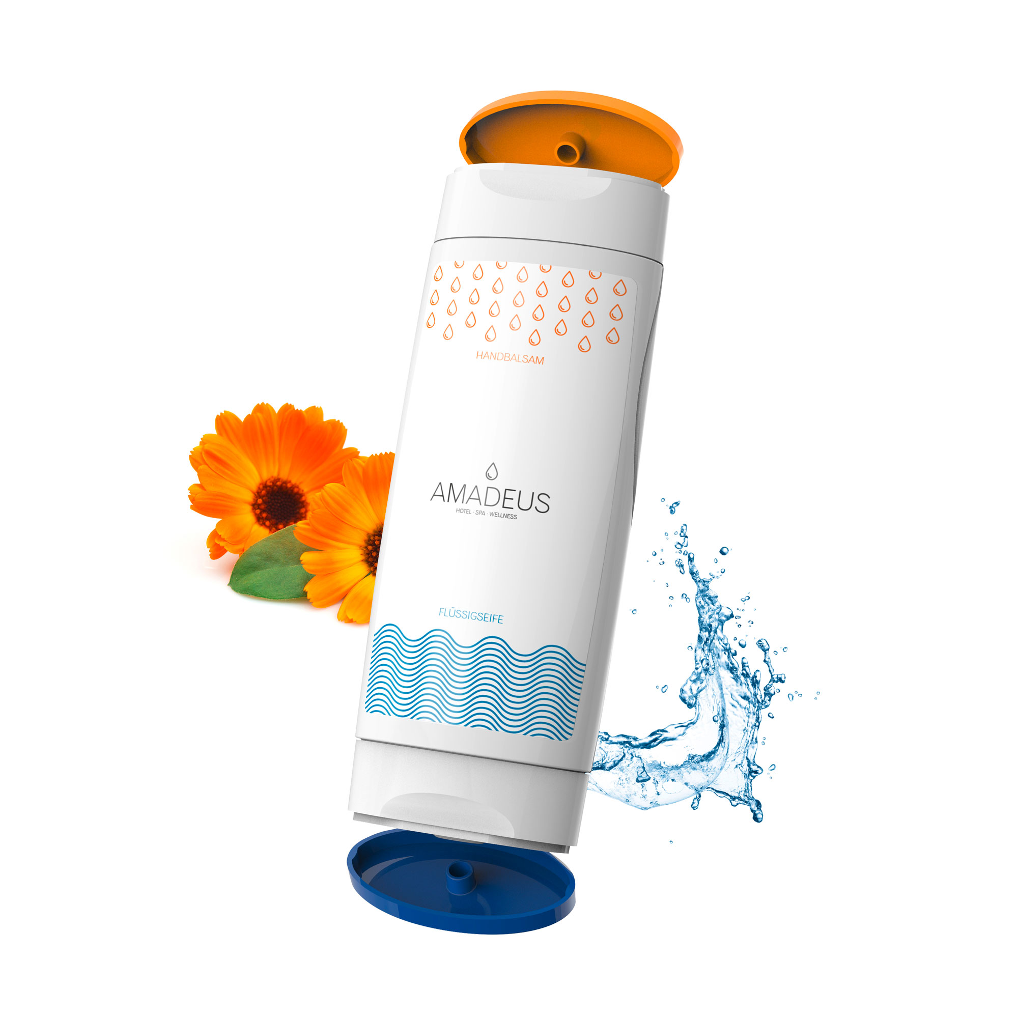 DuoPack 6: Handbalsam Ringelblume + Flüssigseife (Body Label 2 x 50 ml) DuoPack 6: Handbalsam Ringelblume + Flüssigseife (Body Label 2 x 50 ml)