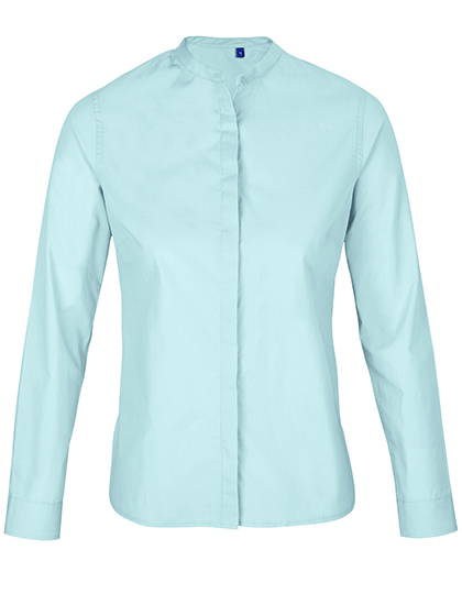 NEOBLU Women´s Mao Collar Shirt Bart NEOBLU Women´s Mao Collar Shirt Bart