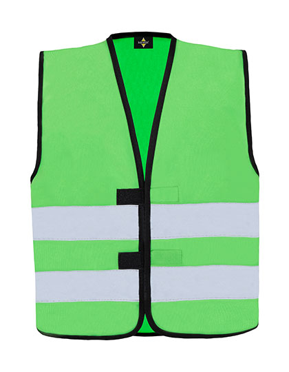 Korntex Kids´ Hi-Vis Functional Safety Vest Aarhus