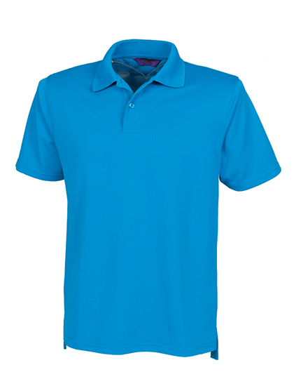 Henbury Men´s Coolplus® Wicking Polo Shirt