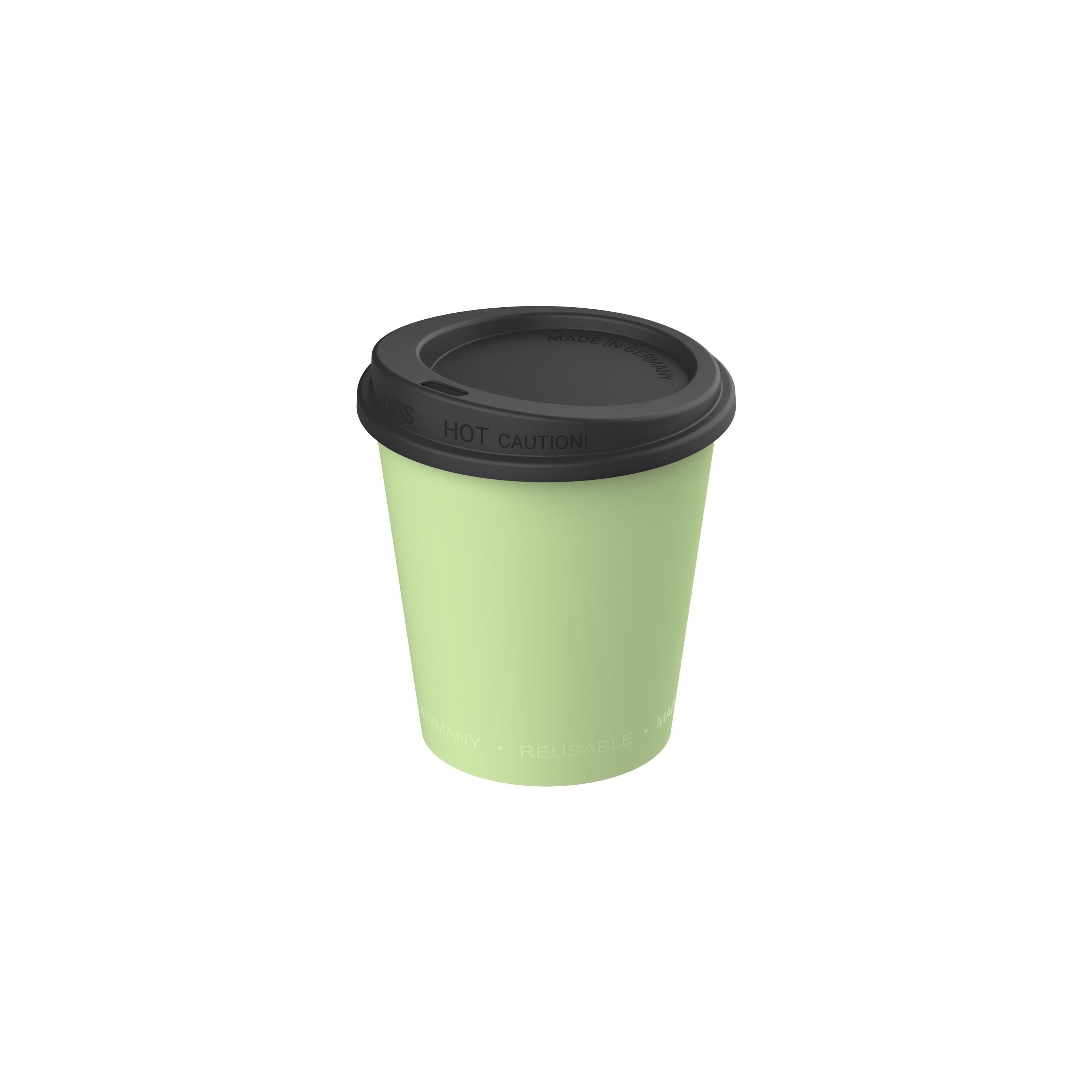 Kaffeebecher ToGo, 0,2 l