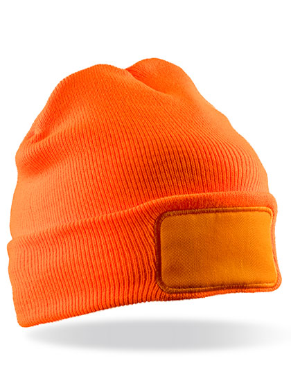 Result Winter Essentials Double Knit Thinsulate™ Printers Beanie Result Winter Essentials Double Knit Thinsulate™ Printers Beanie