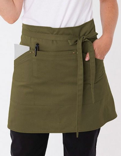 Le Chef Prep Utility Waist Apron