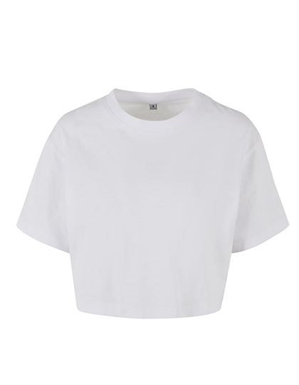 Build Your Brand Ladies Short Oversized Tee