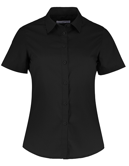 Kustom Kit Women´s Tailored Fit Poplin Shirt Short Sleeve