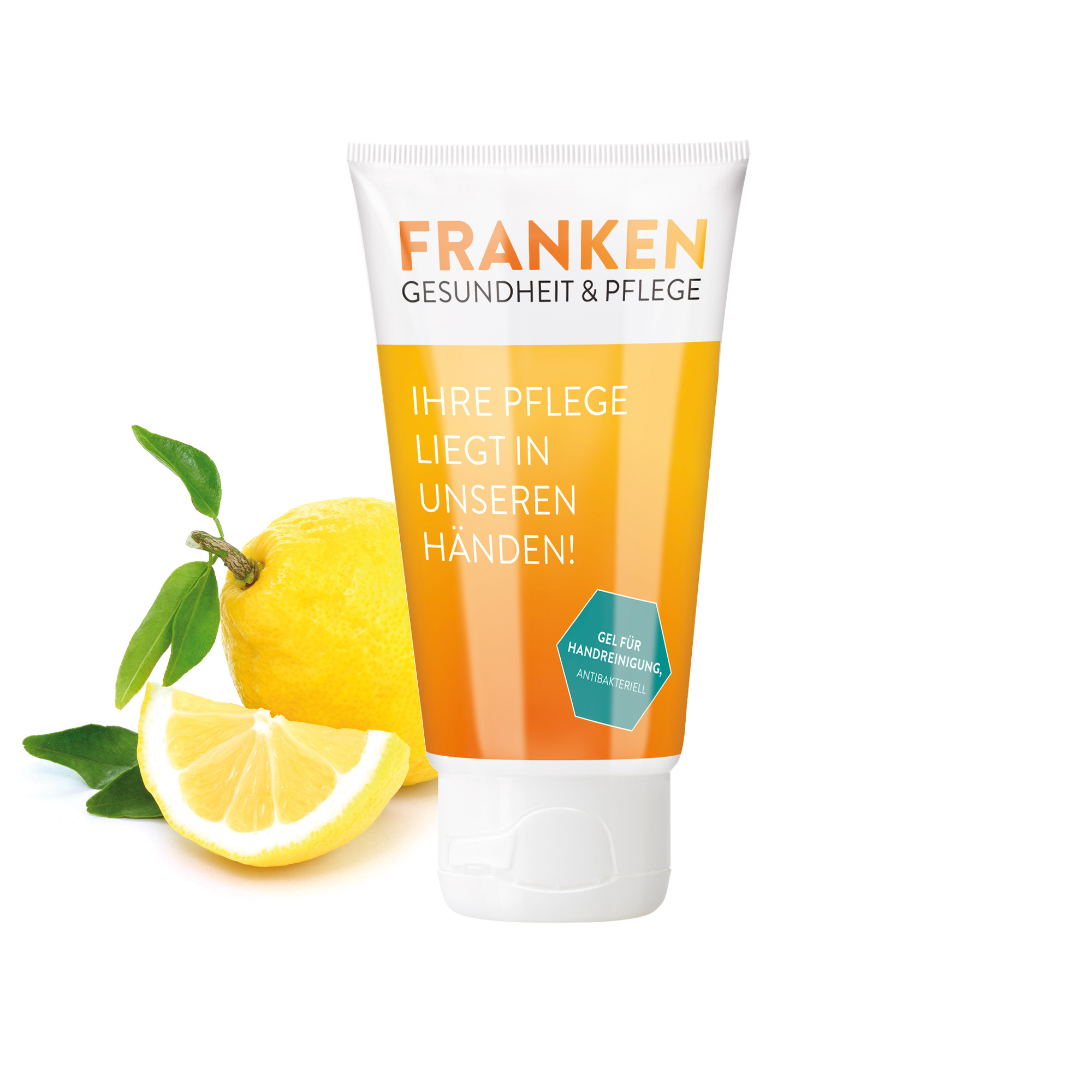 50 ml Tube mit Klappdeckel. weiß - Handreinigungsgel antibakteriell - RealityPrint 50 ml Tube mit Klappdeckel. weiß - Handreinigungsgel antibakteriell - RealityPrint