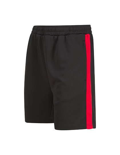 Finden+Hales Adults Knitted Shorts With Zip Pockets Finden+Hales Adults Knitted Shorts With Zip Pockets
