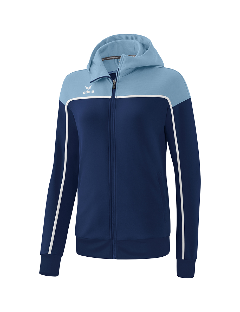 Erima CHANGE by erima Trainingsjacke mit Kapuze Damen
