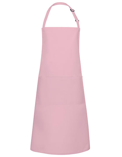 Karlowsky Latzschürze Basic mit Tasche und Schnalle