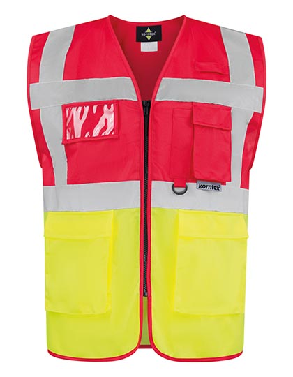 Korntex Executive Multifunctional Safety Vest Berlin Korntex Executive Multifunctional Safety Vest Berlin