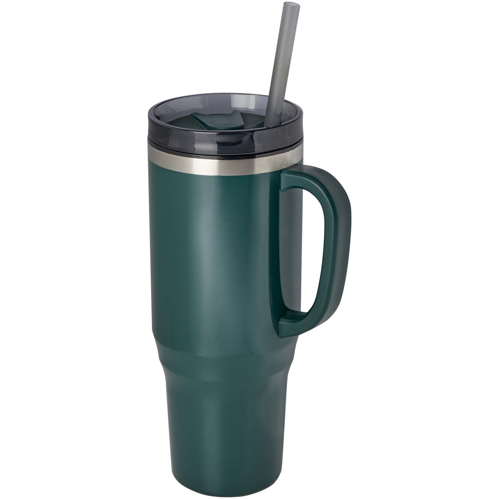 Melbourne 1200 ml RCS-zertifizierter Isolierbecher mit Strohhalm