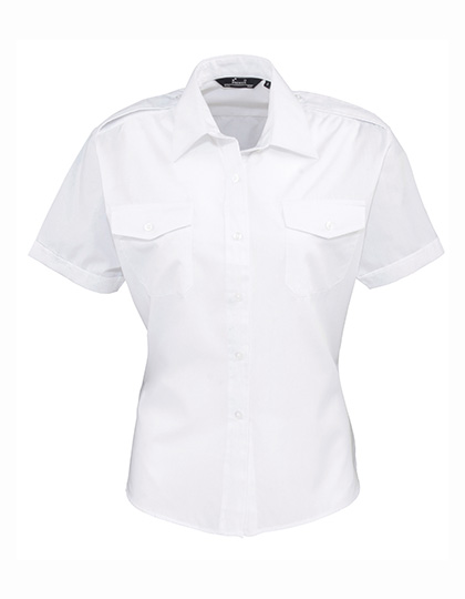 Premier Workwear Women´s Pilot Shirt Short Sleeve Premier Workwear Women´s Pilot Shirt Short Sleeve