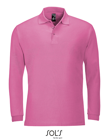 SOL´S Long Sleeve Polo Winter II