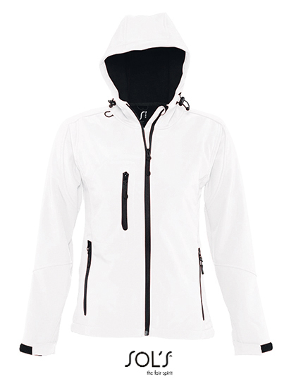 SOL´S Women´s Hooded Softshell Jacket Replay SOL´S Women´s Hooded Softshell Jacket Replay
