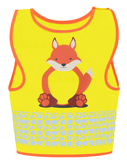 Korntex Children's Safety Vest Funtastic Wildlife CO² Neutral
