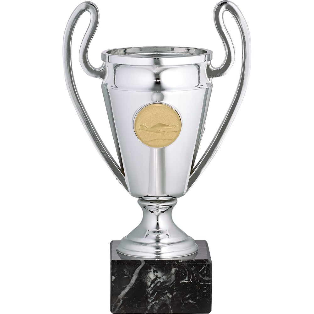 Mini-Pokal 17 cm bronze