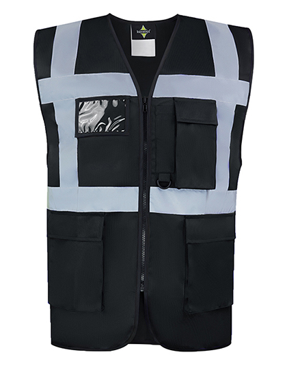 Korntex CO² Neutral Multifunctional Executive Safety Vest Hamburg