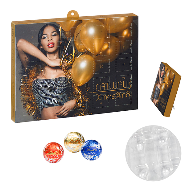 Lindor Praliné-Adventskalender Lindor Praliné-Adventskalender