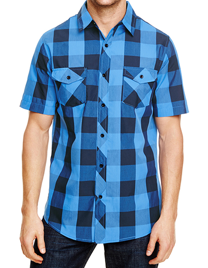 Burnside Buffalo Plaid Woven Shirt Burnside Buffalo Plaid Woven Shirt