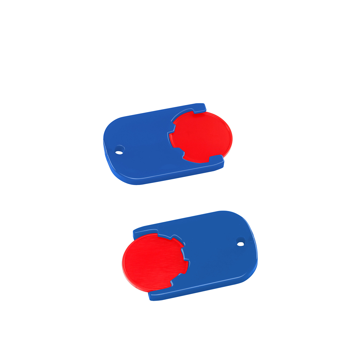 Chiphalter mit 1€-Chip Gamma