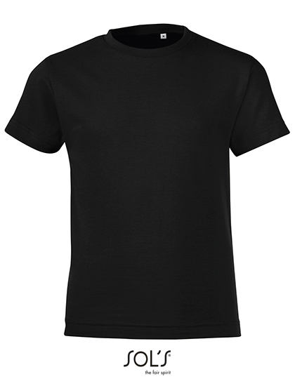 SOL´S Kids´ Round Collar T-Shirt Regent Fit