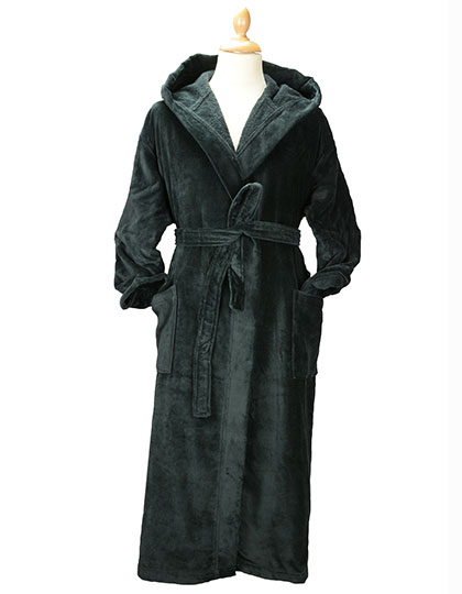 ARTG DeLuxe Velour Bathrobe with hood
