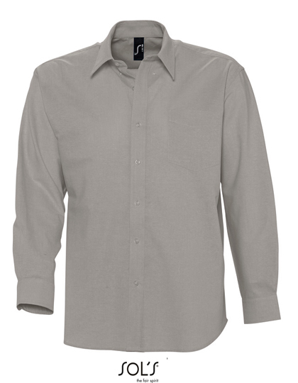 SOL´S Men´s Oxford-Shirt Boston Long Sleeve