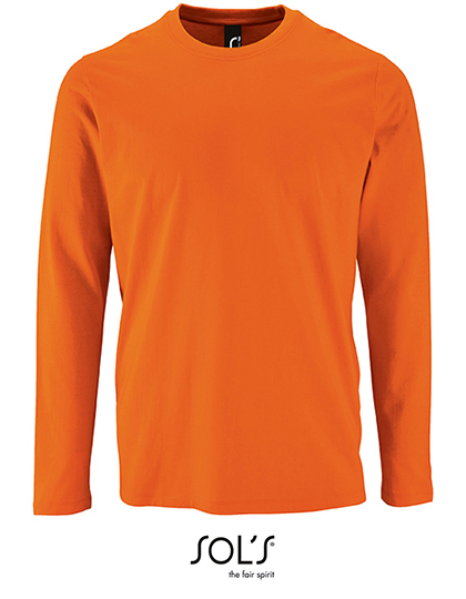 SOL´S Men´s Long Sleeve T-Shirt Imperial